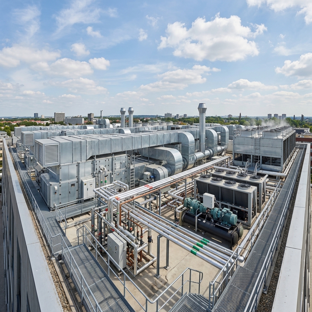HVAC design decisions for commercial projects