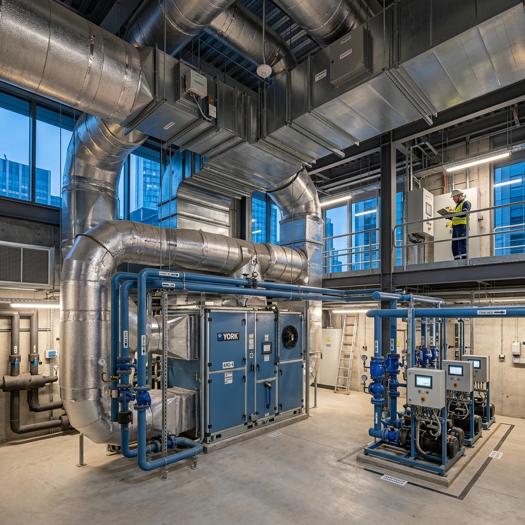 HVAC System Design for Commercial Buildings